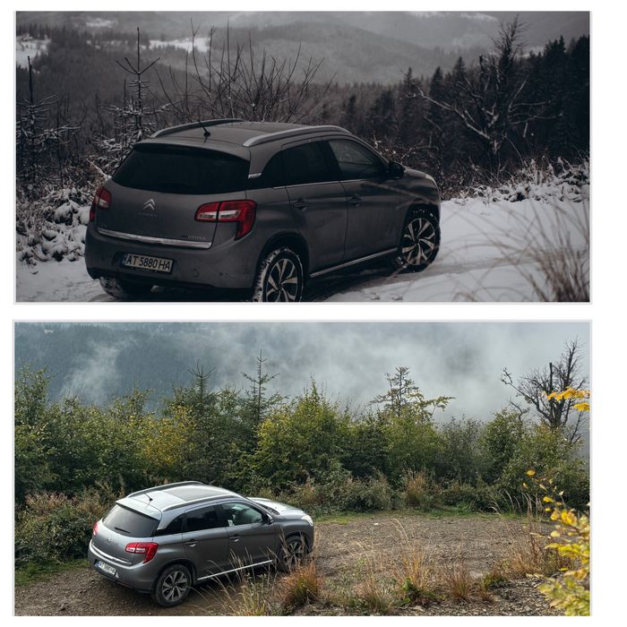 Citroen C4 Aircross 2012