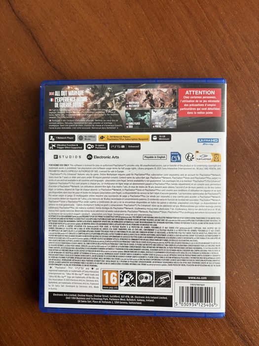 Battlefield 6 PS5 диск новий