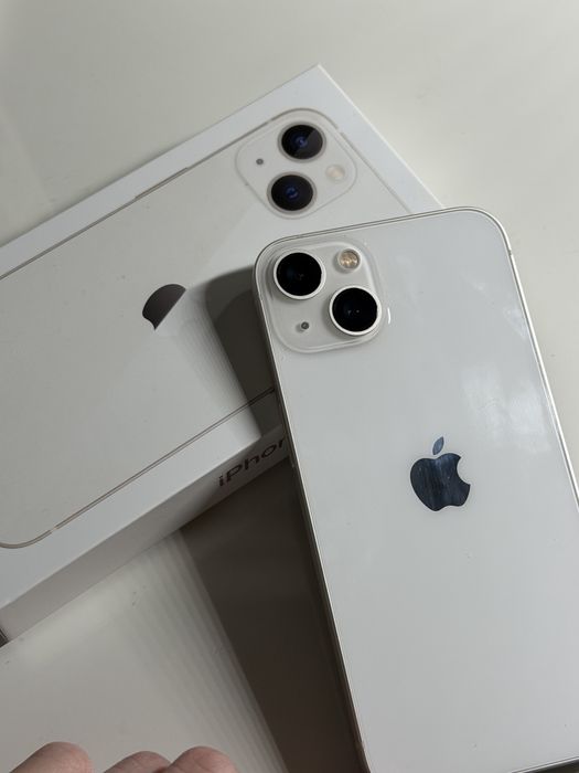 iphone 13 256gb  білий