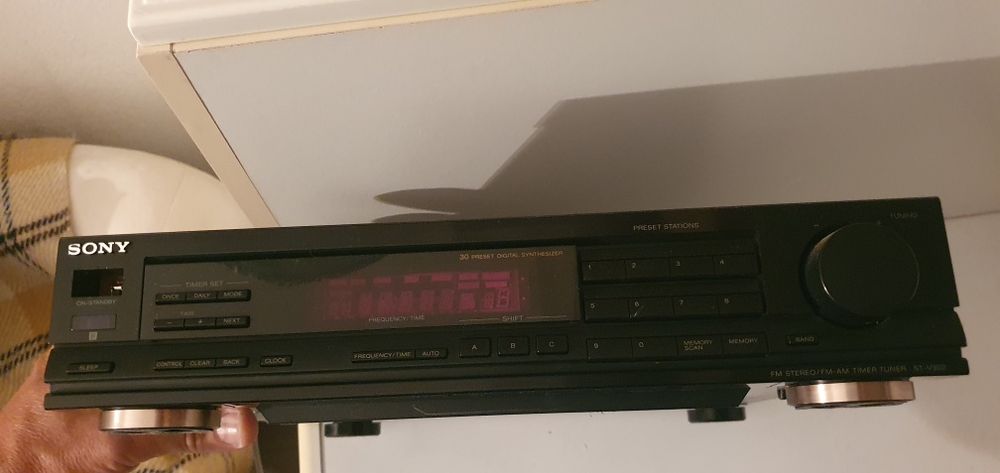 Rádio Sony (aparelhagem Sony)