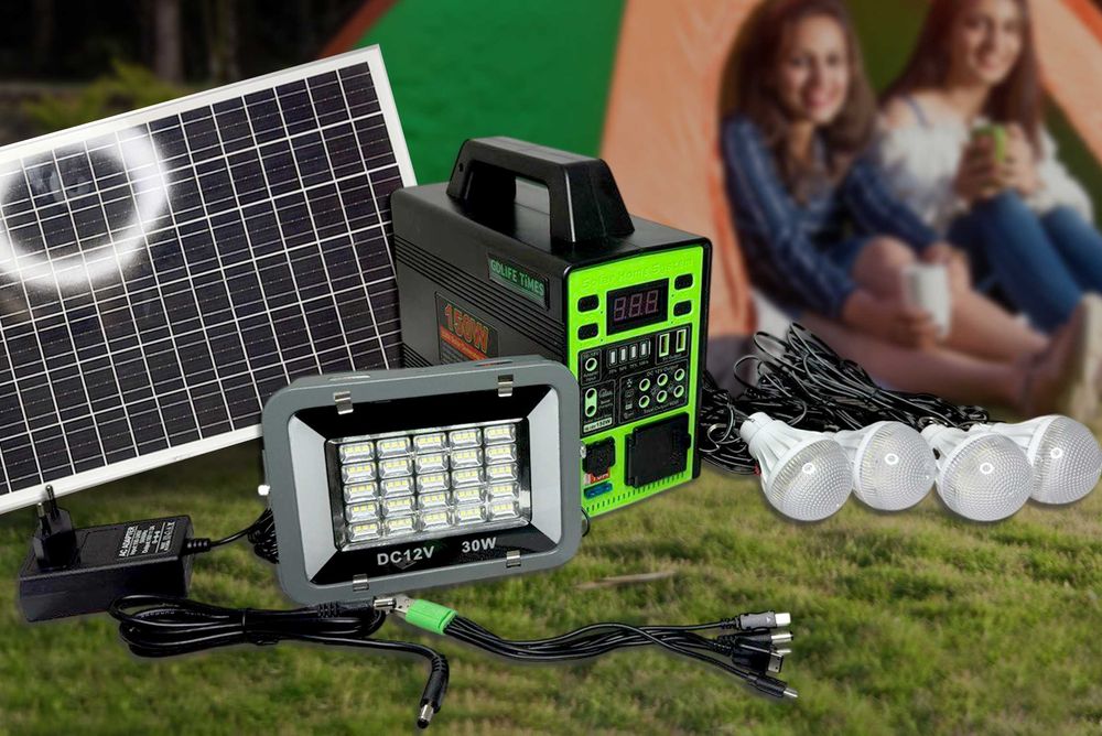 Сонячна станція GDLife Time GD-150L 150W