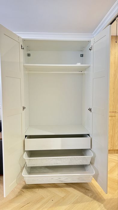 Szafa Ikea Pax 100x60x201, Bergsbo