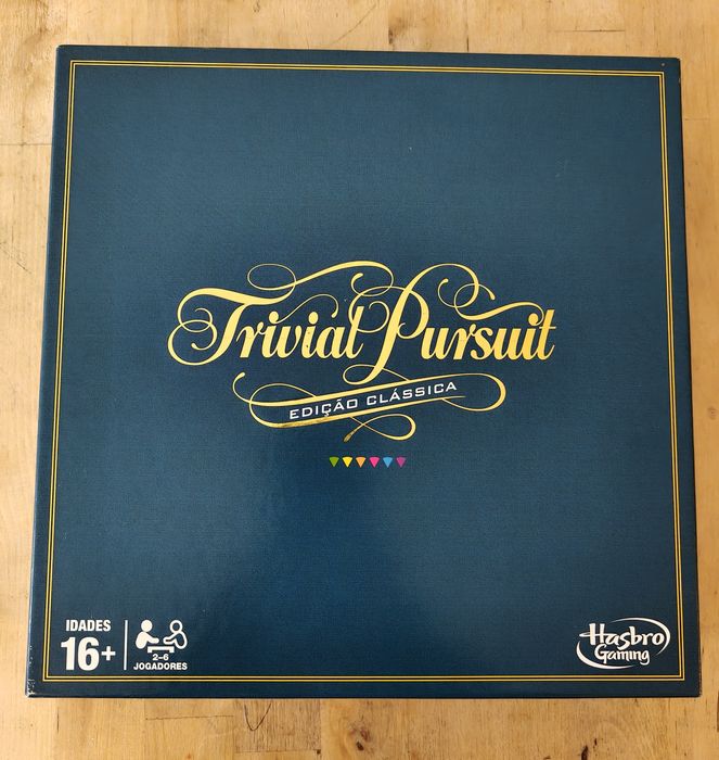 Trivial Pursuit novo