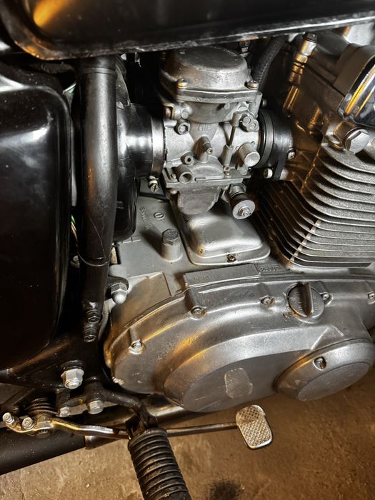 Suzuki 400GS X 1988 Rok  Cruiser