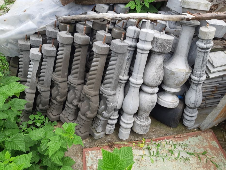 Балясіни для бетонних перил