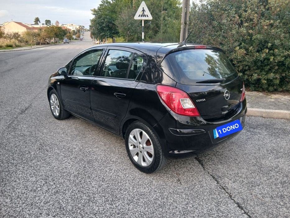 Opel corsa 1.3 16v multijet 95cv 1 dono