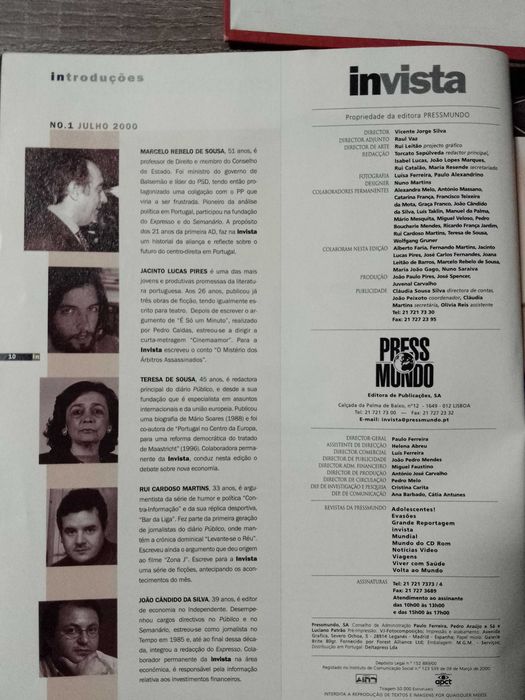revista InVista - nº 1
