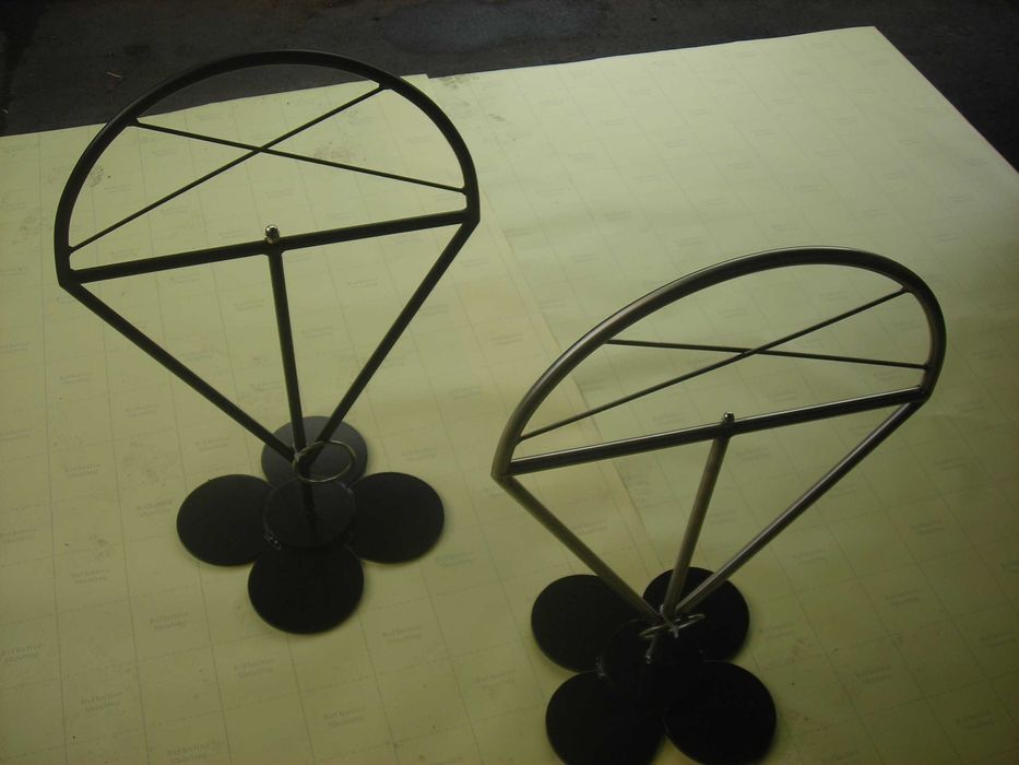 Poleiro para Aguias em inox