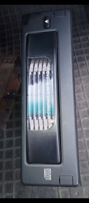 Zmieniarka cd bmw