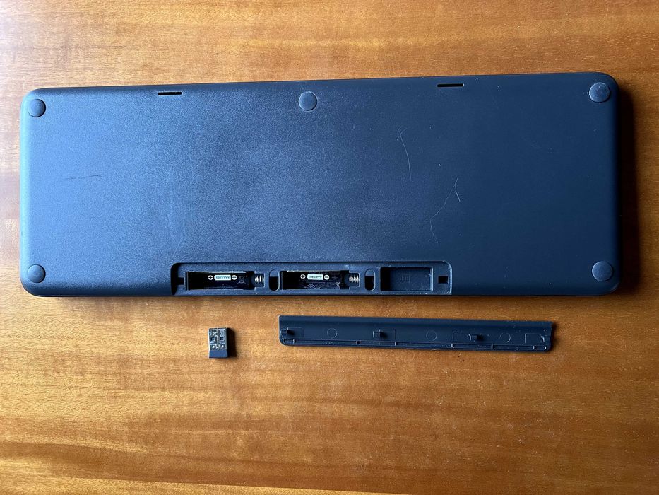 Teclado MICROSOFT All-In-One (USB - Idioma Português)