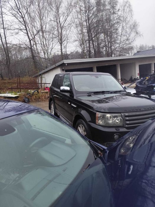Posiadam czesci land rover range rover l320 sport  3.6 v8  2008r
