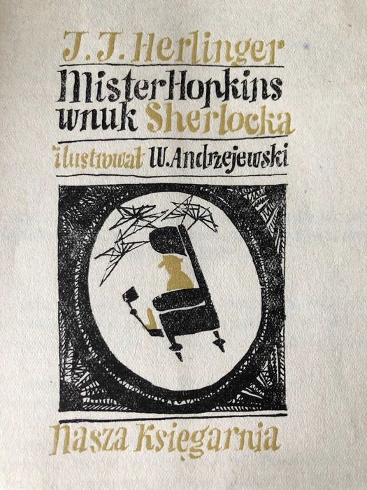 Mister Hopkins wnuk Sherlocka (1972) - Juliusz Jerzy Herlinger
