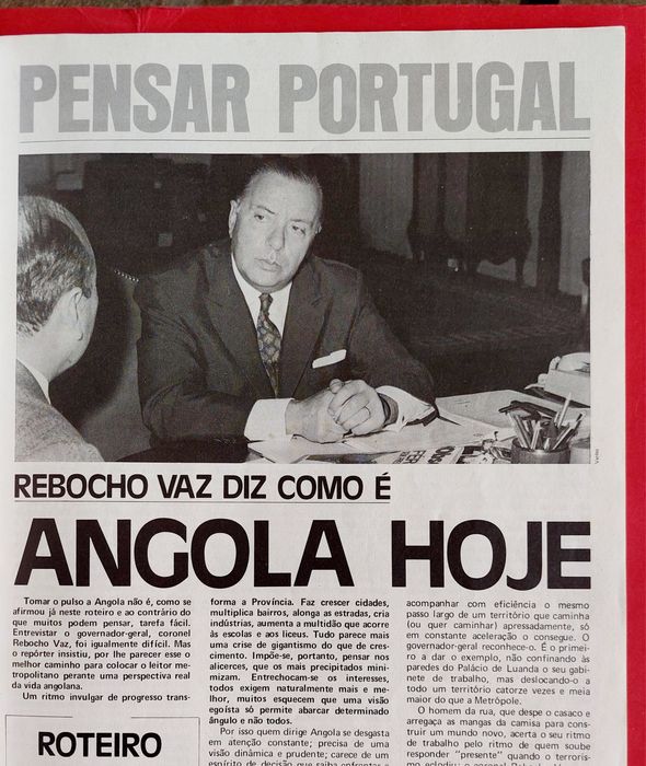 '71 ANGOLA em corpo inteiro