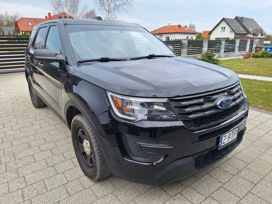 Ford Explorer 3.7 V6, 4X4, Police Iterceptor,wolnossąca benzyna 305KM