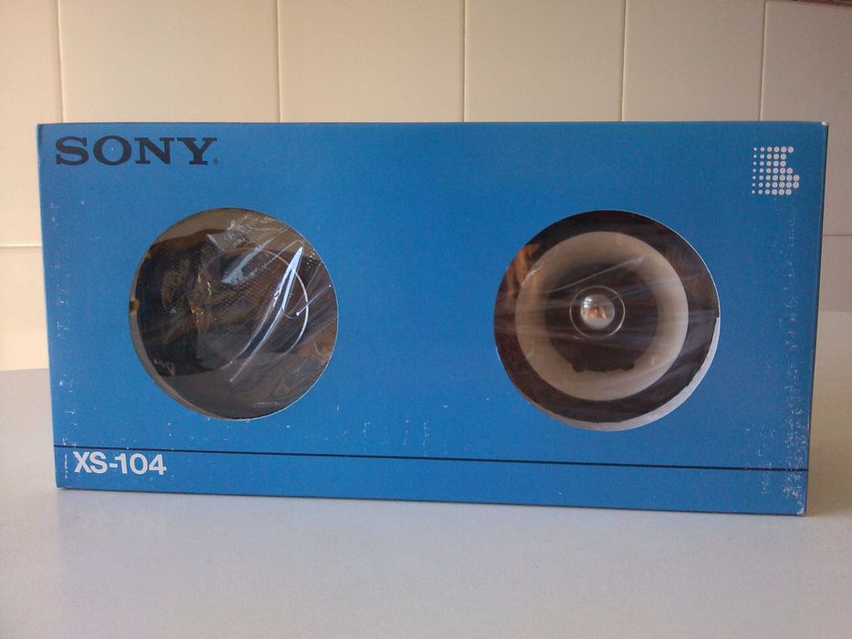 Colunas Sony XS-104