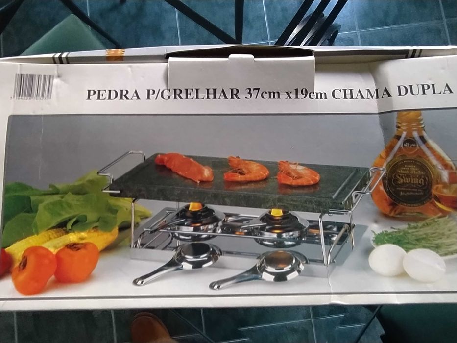 Grelhador de Pedra