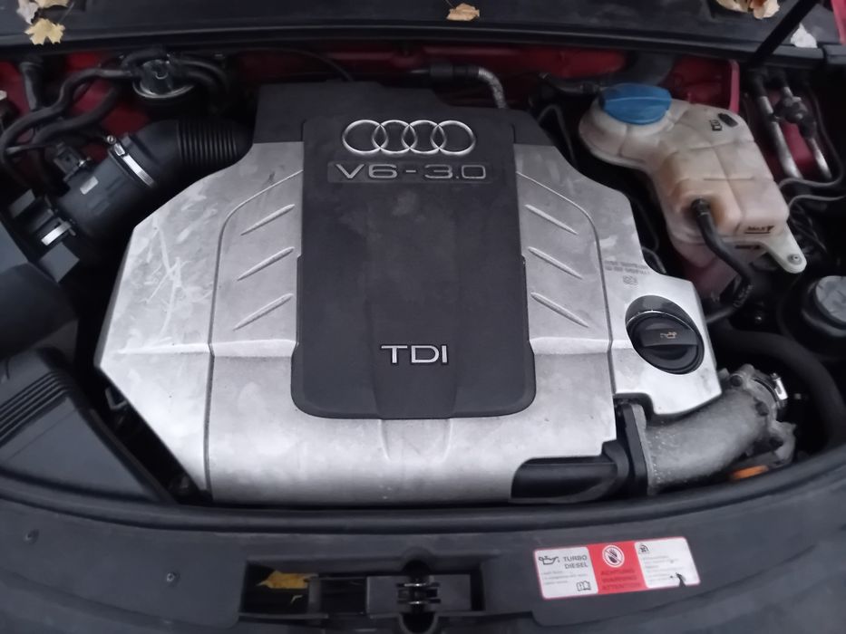 Audi a4 b7 a6 c6 3.0tdi bmk silnik