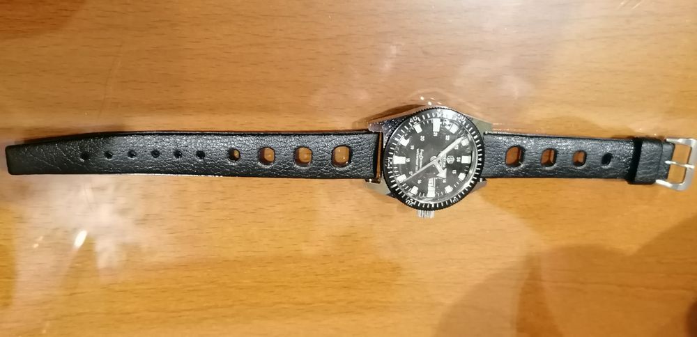 Relógio diver mortima super datomatic