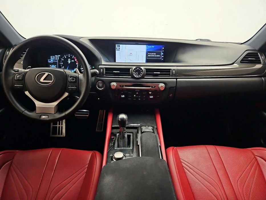 Lexus GS F  5.0 V8, 2UR-GSE, 2RWD