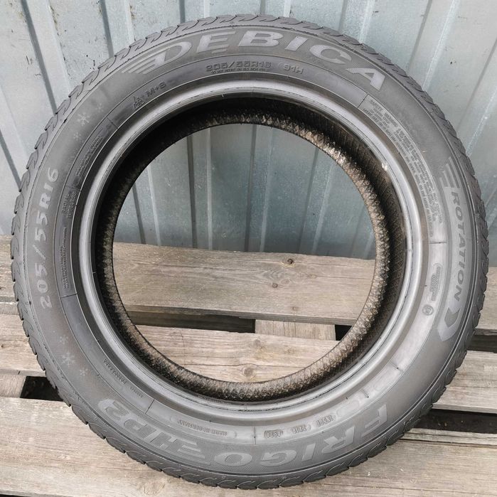 425) Opona - 205/55/16 - Dębica - 6.5mm - 1x2024 - Zimowa