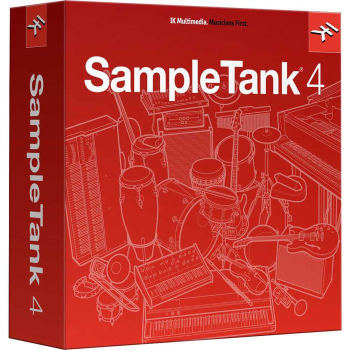 IK Multimedia SampleTank 4