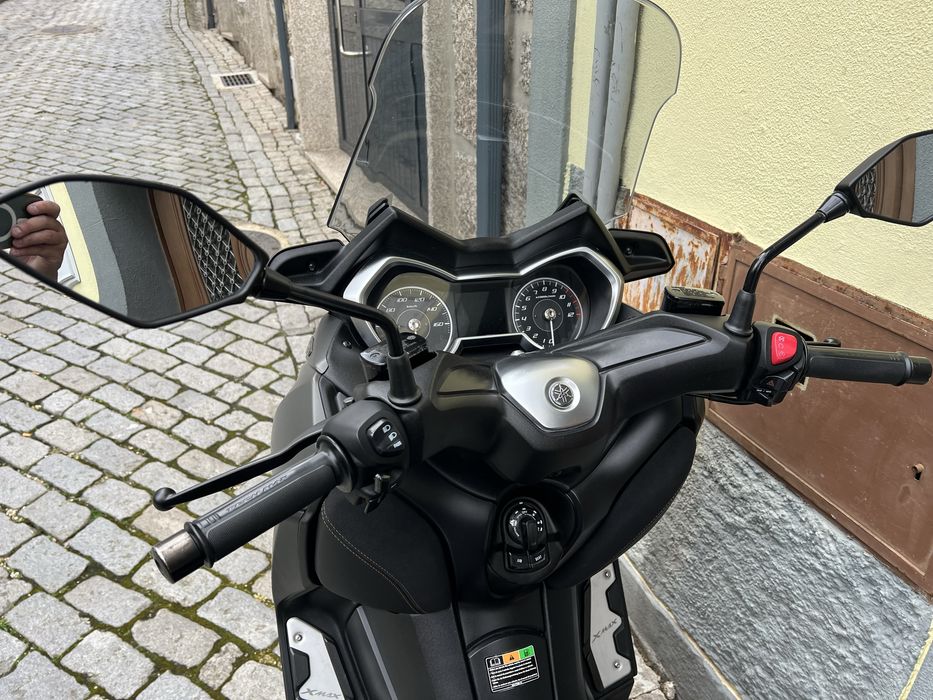 Yamaha xmax techmax 125