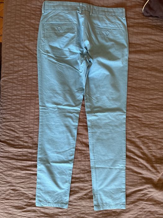 Meskie chinosy Wólczanka 32/34