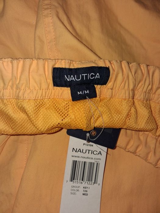 Spodnie męskie sportowe orginalne Nautica z metkami M / L