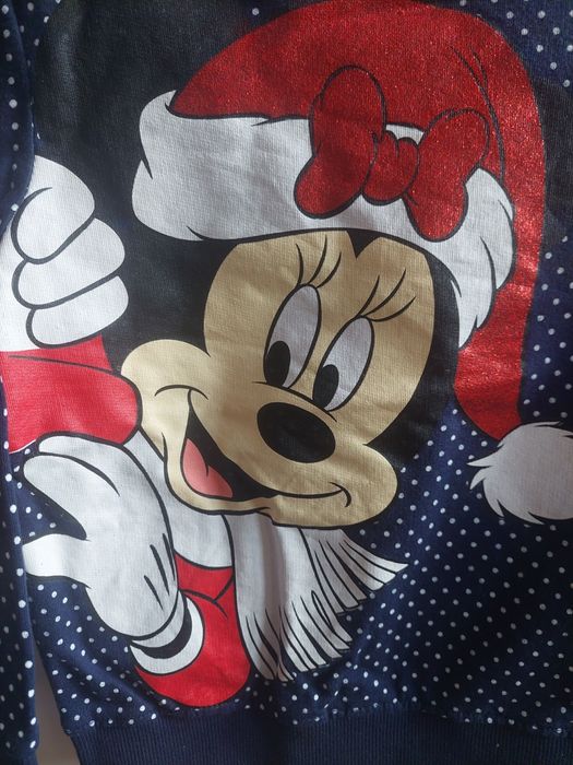 Sweterek świąteczny Mickey 110