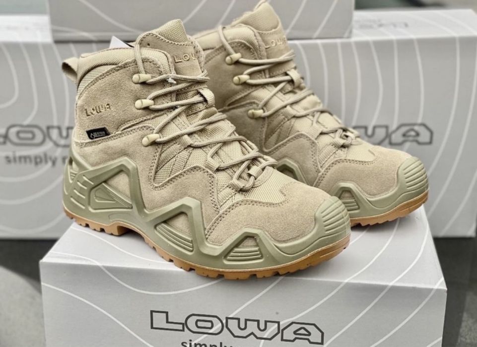 Берці тактичні LOWA Zephyr GTX  LOWA ботинки ЛОВА 39-46