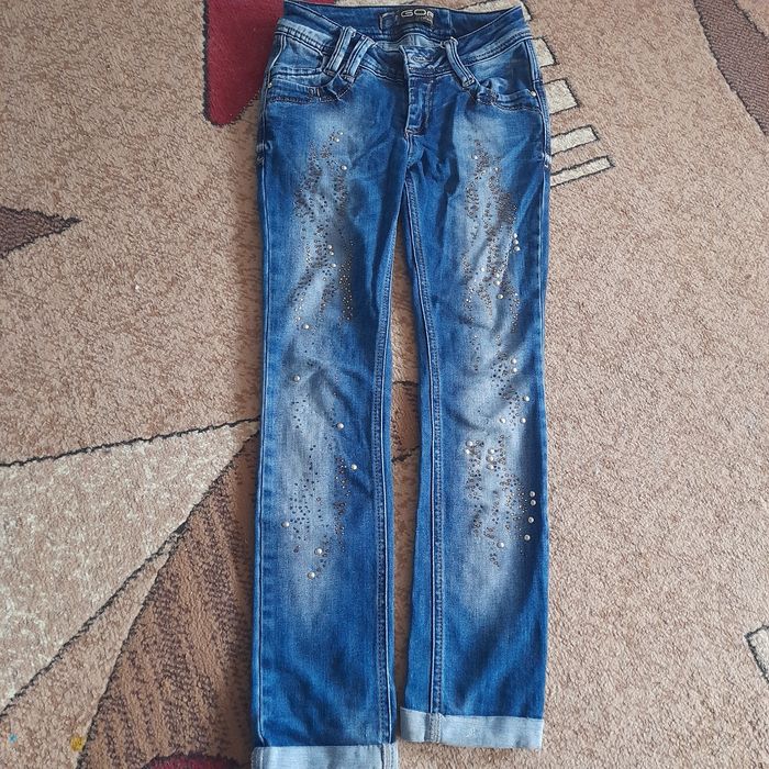 джинси для дівчинки