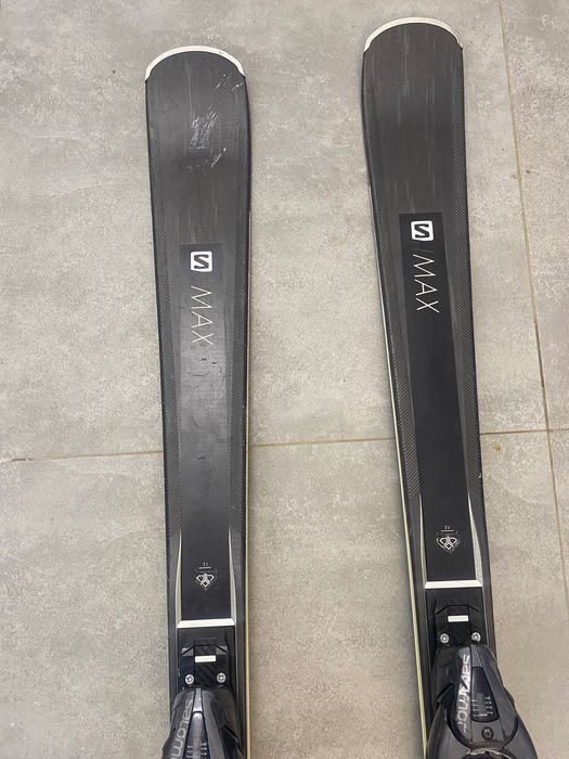 Гірські лижі Salomon SMax W8 155см
