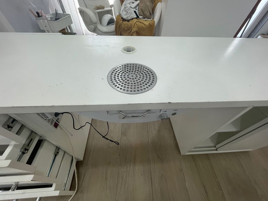 Mesa Estética sem aspiração