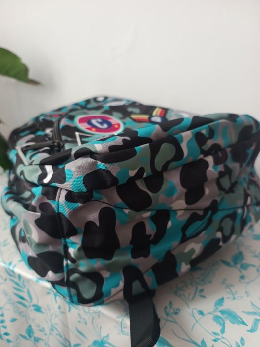 Nowy plecak szkolny CoolPack Gear Tornister Duży Moro dziewczęcy OMG