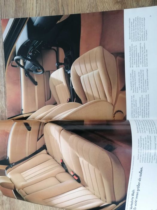 Prospekt VW Passat Variant B3