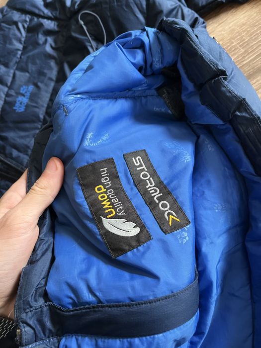 Унісекс Мікропуховик Від Jack Wolfskin