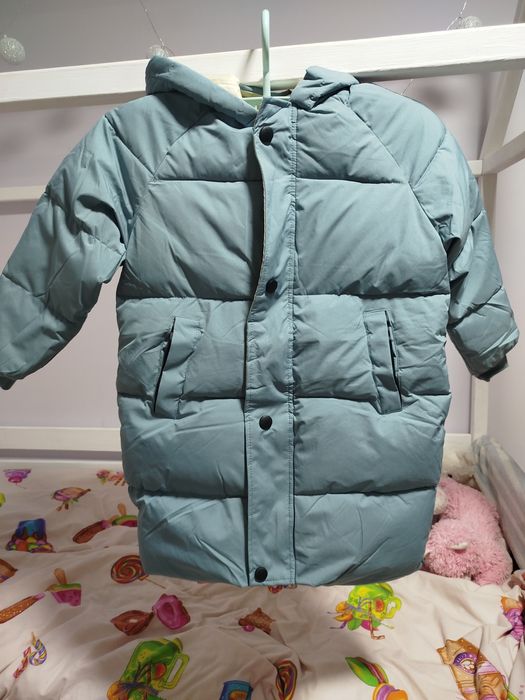 Куртка зимова на дівчинку