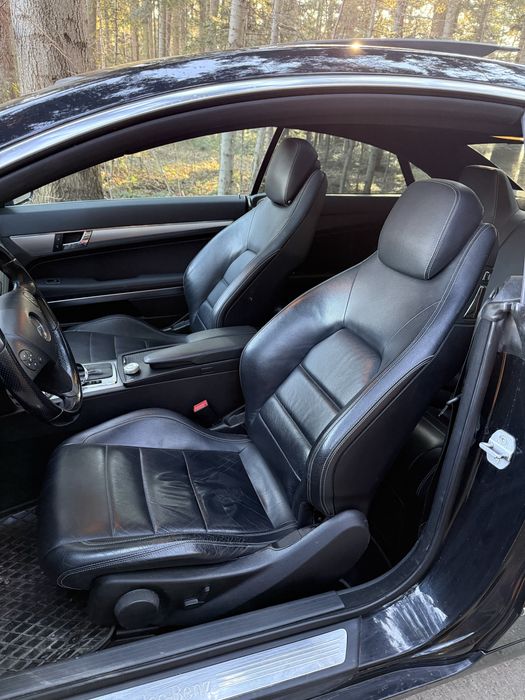 Mercedes-Benz klasa E Coupe E350 CDI