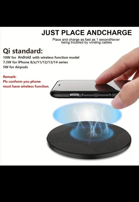 Inductive Mobile Phone Charger427551022373283842