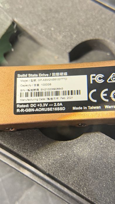 ssd диск Gigabyte Aorus Gen4 1TB M.2 NVMe PCle 4.0 NAND