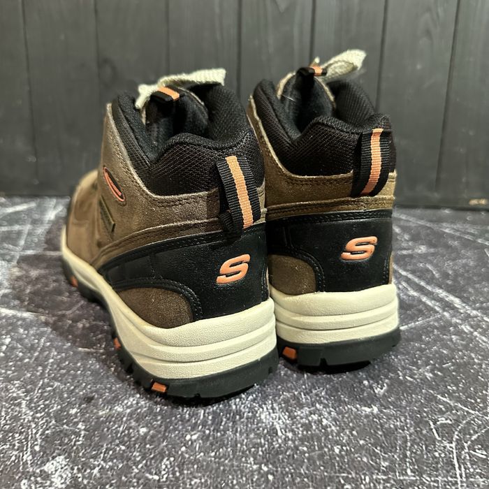 Зимові водонепроникні ботінки Skechers 42/27 cm