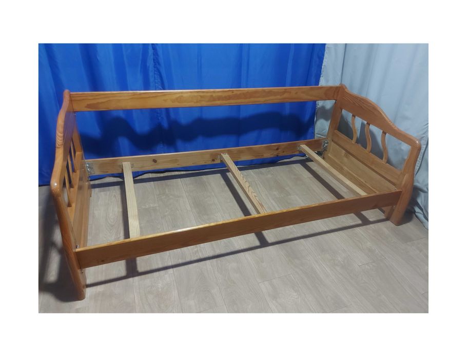 Cama Individual - Pinho