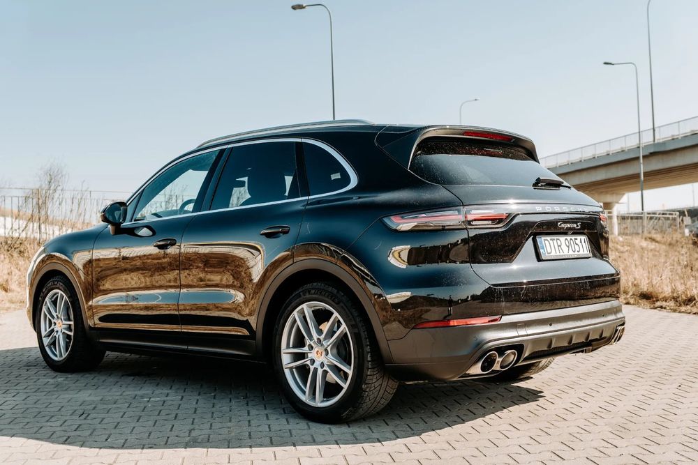 Porsche Cayenne Porsche cayenne S 1-wszy wlasiciel salon polska  bez wypadko
