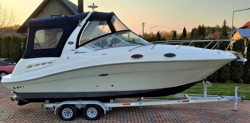 Sea Ray 260 Sudancer