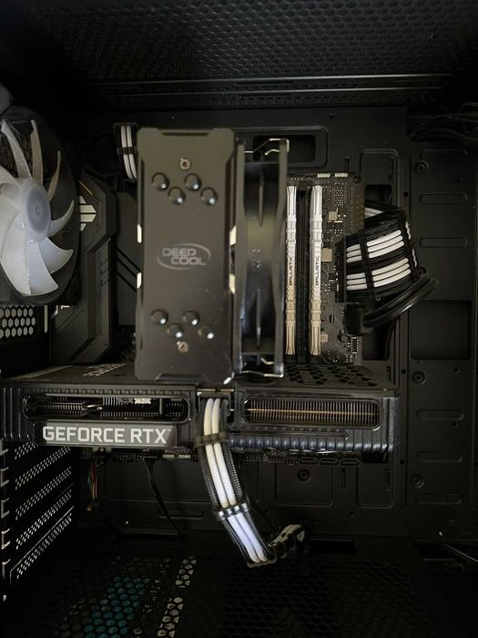 Ігровий ПК/Комп'ютер/RTX 3060 12GB/i5-10400F/SSD 500GB/HDD 1TB/RAM 16GB
