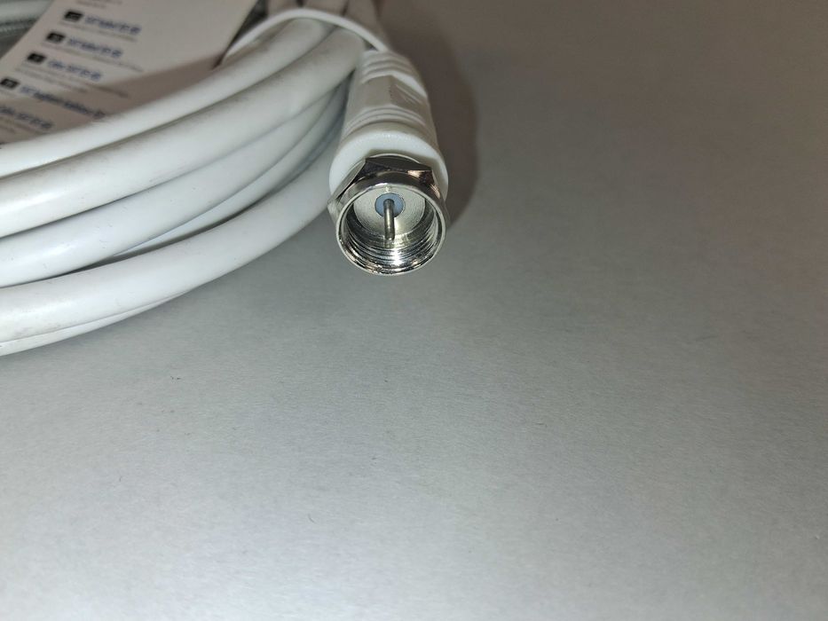 N173 Hama Kabel Antenowy SAT 3m Classic 85dB Wtyk F Satelitarny