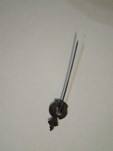 pin antigo raro vintage FADO