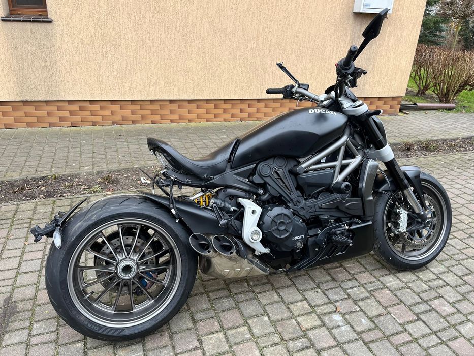 Ducati X-Diavel  17 rok