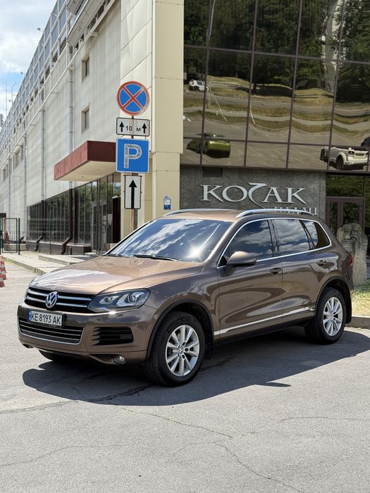 Volkswagen Touareg 3.0 TDi (Официал)