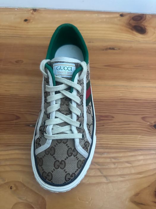Sapatilhas Gucci Tennis 1977 GG